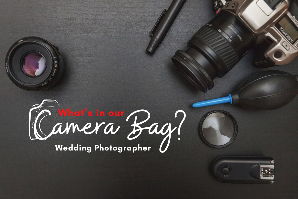 What's in Our Camera Bag? A Wedding Photographer's 2025 Gear List
