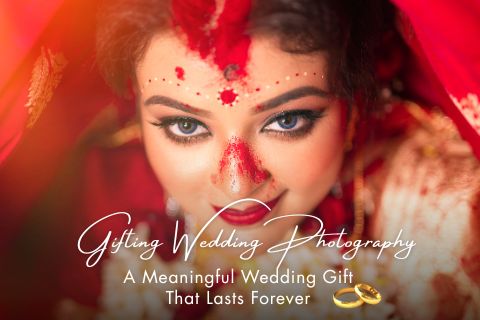 Gift Wedding Photography: The Perfect Wedding Present