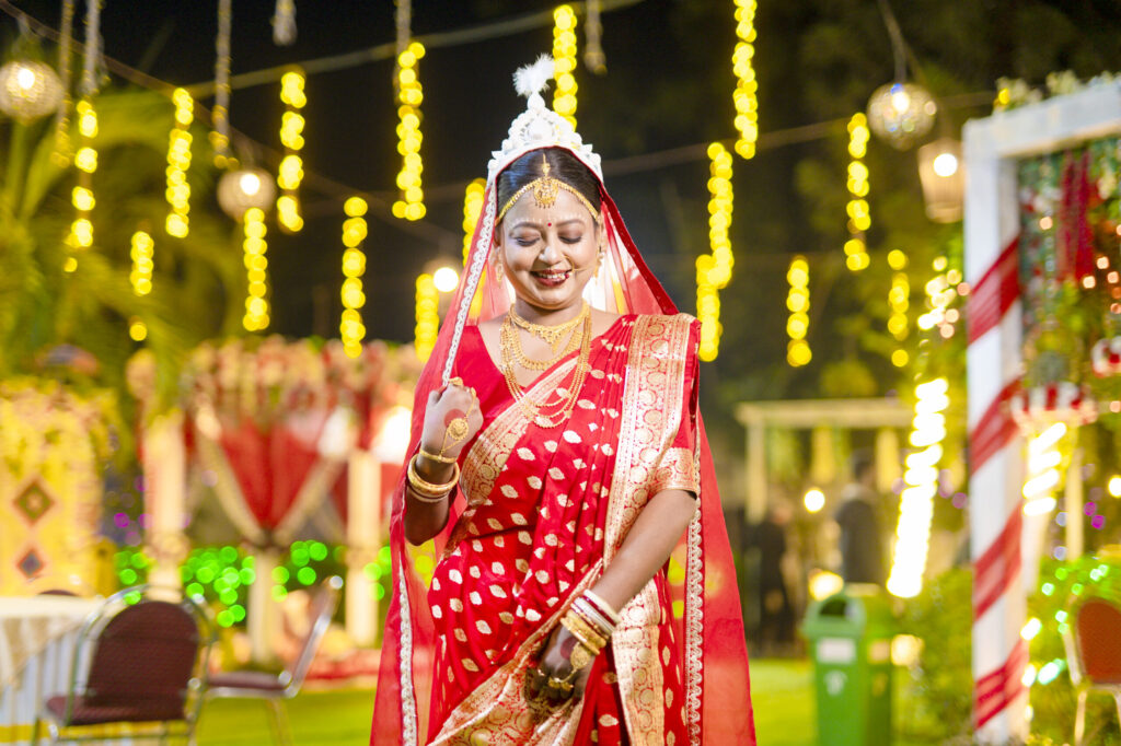 Quick Prep for a Splendid Bridal Shoot