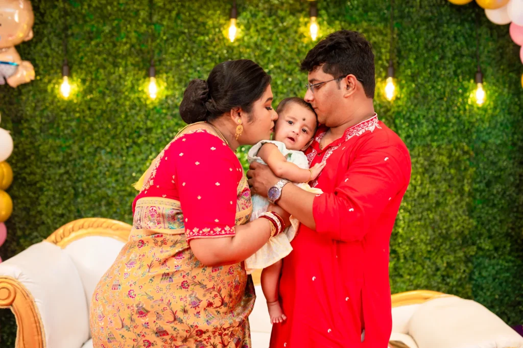 Rice Ceremony Photoshoot