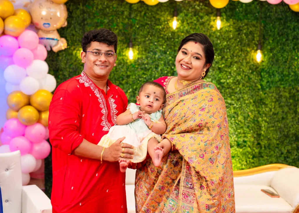 Bengali Rice Ceremony Photography