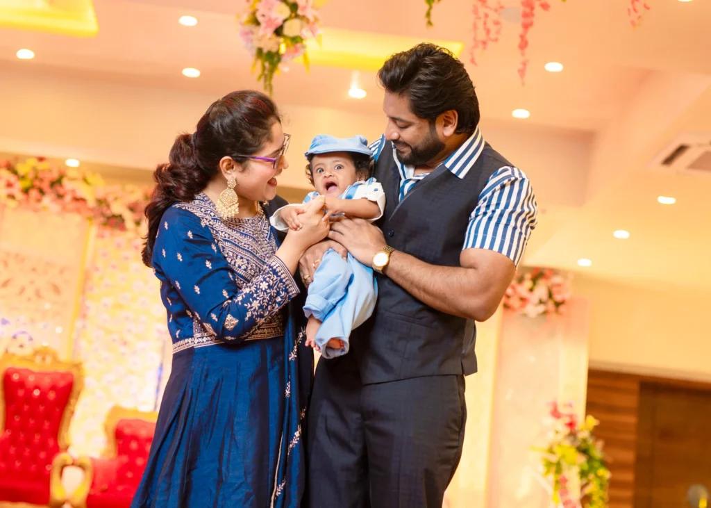 Annaprashan photography by Golden Memories