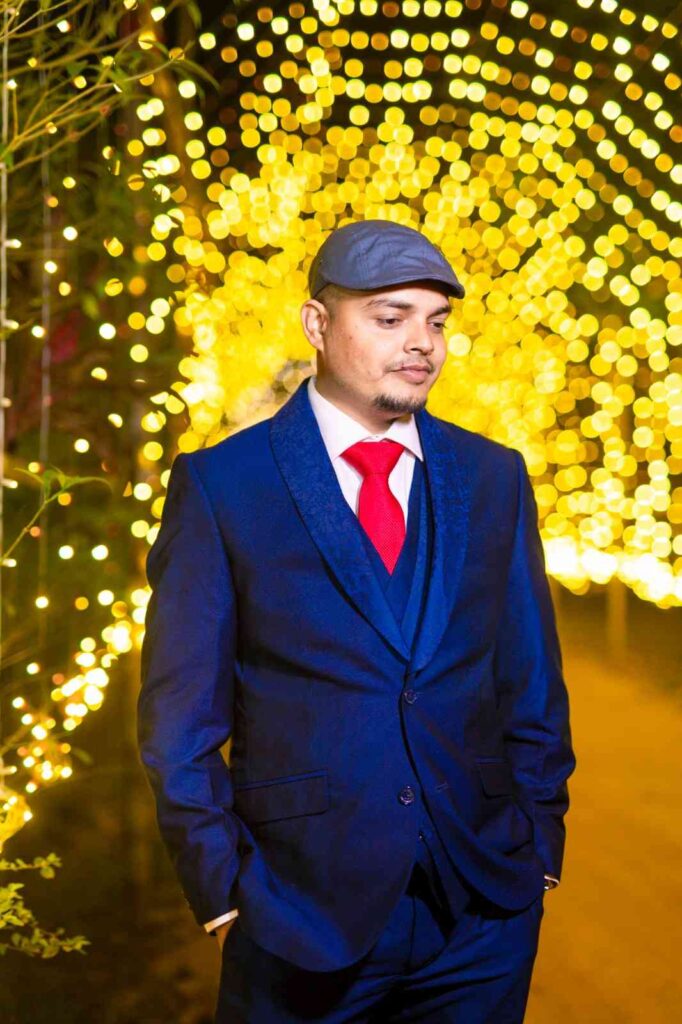 Bengali Groom Wedding Look