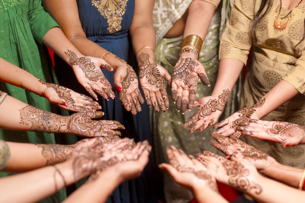 Bridal Mehndi Photoshoot