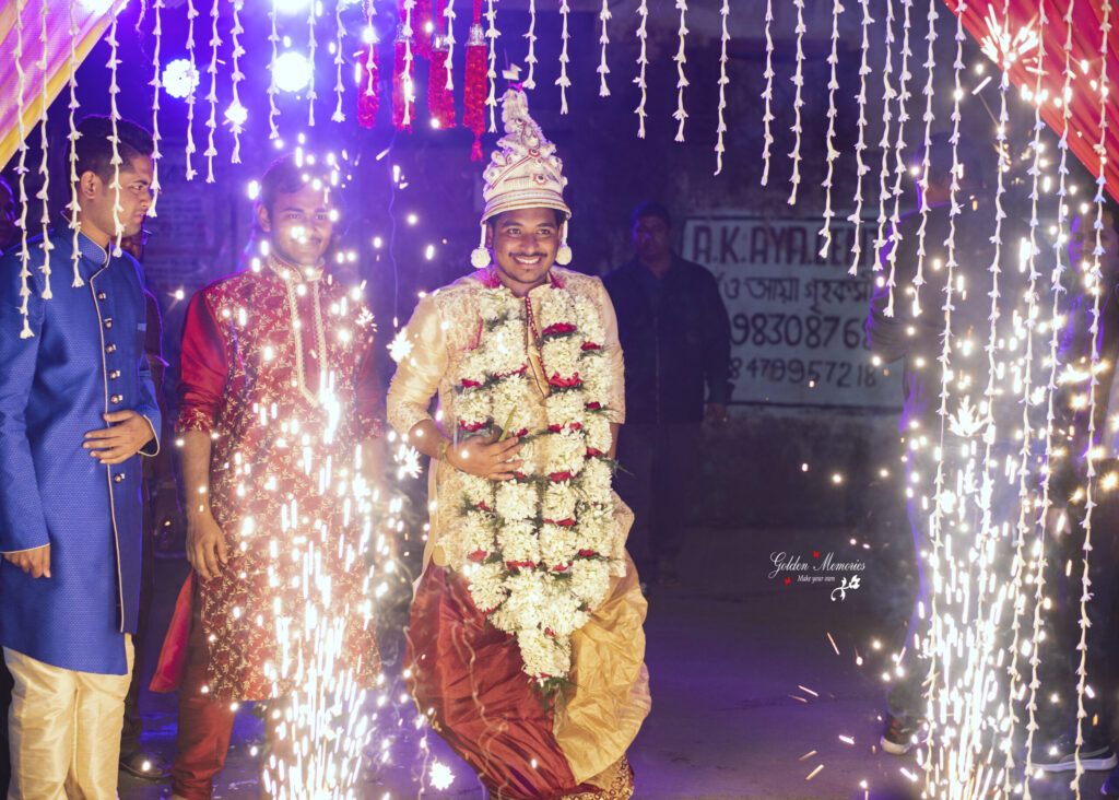 Bengali Groom Wedding Look