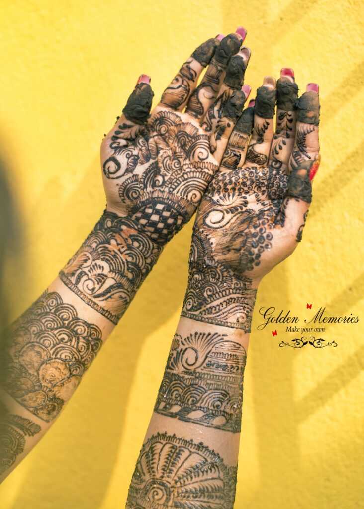 Bridal Mehndi Photoshoot