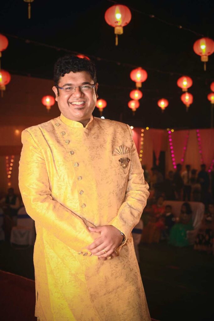 Bengali Groom Wedding Look
