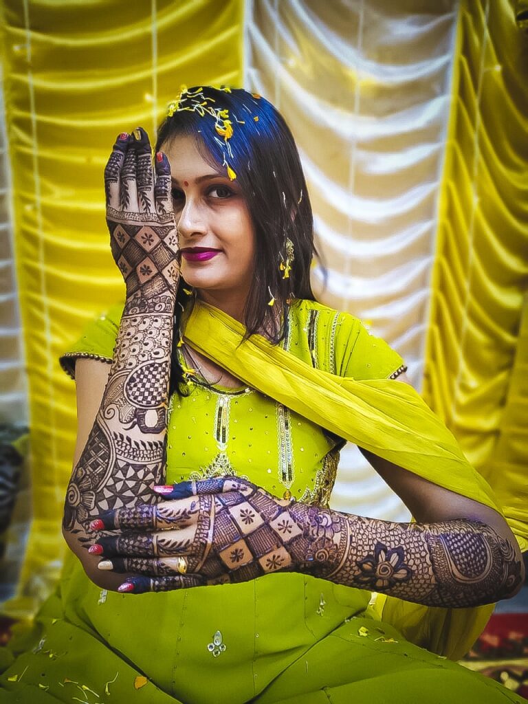 Bridal Mehndi Photoshoot