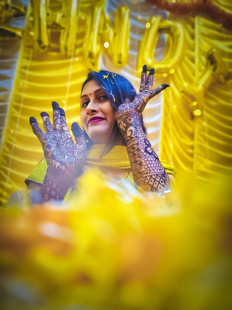 Bridal Mehndi Photoshoot