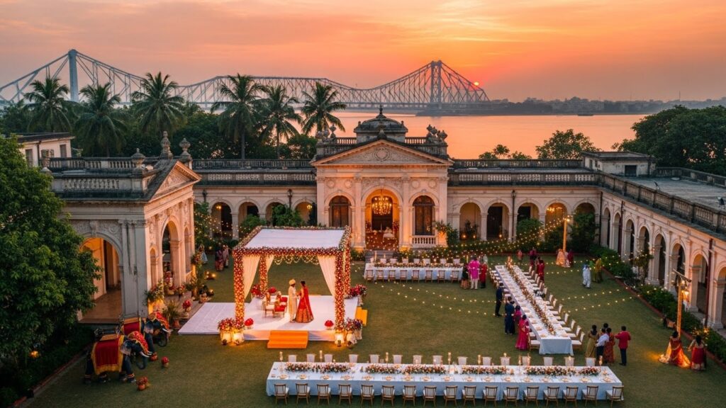 Destination Wedding Places In Kolkata