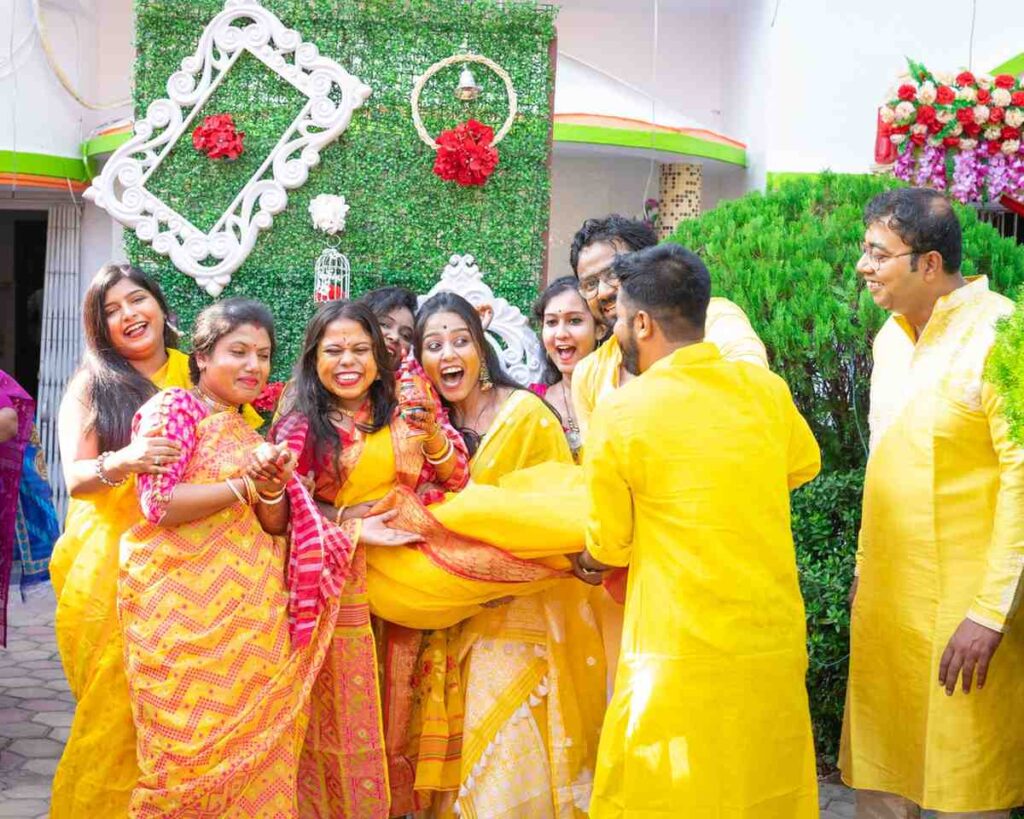 Candid wedding photography in Kolkata 