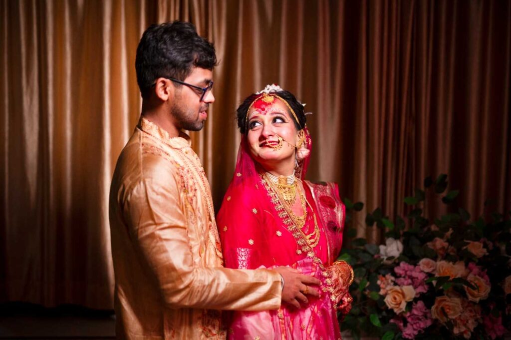 Indian wedding couple poses ideas