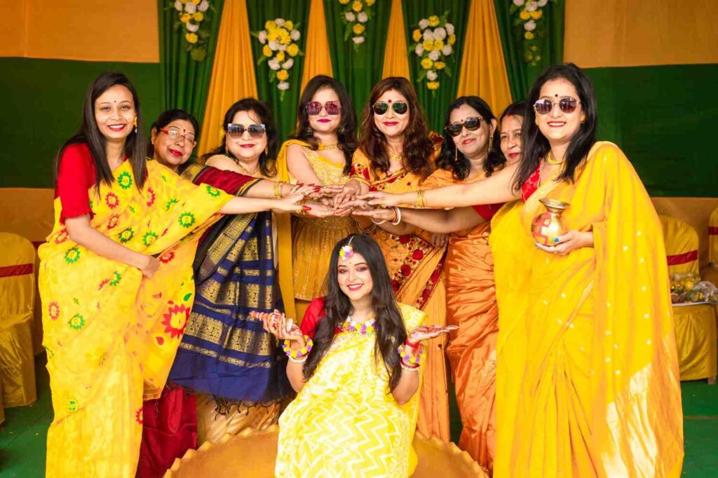 Wedding photography group poses