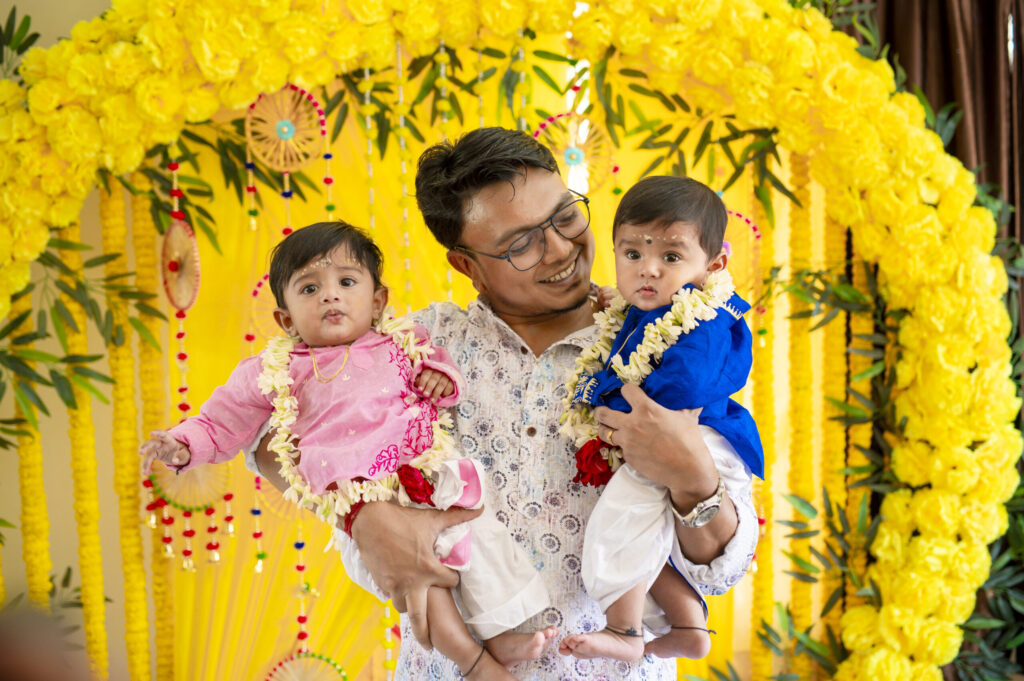 Rice Ceremony in Kolkata