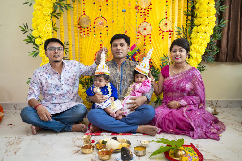 Rice Ceremony in Kolkata