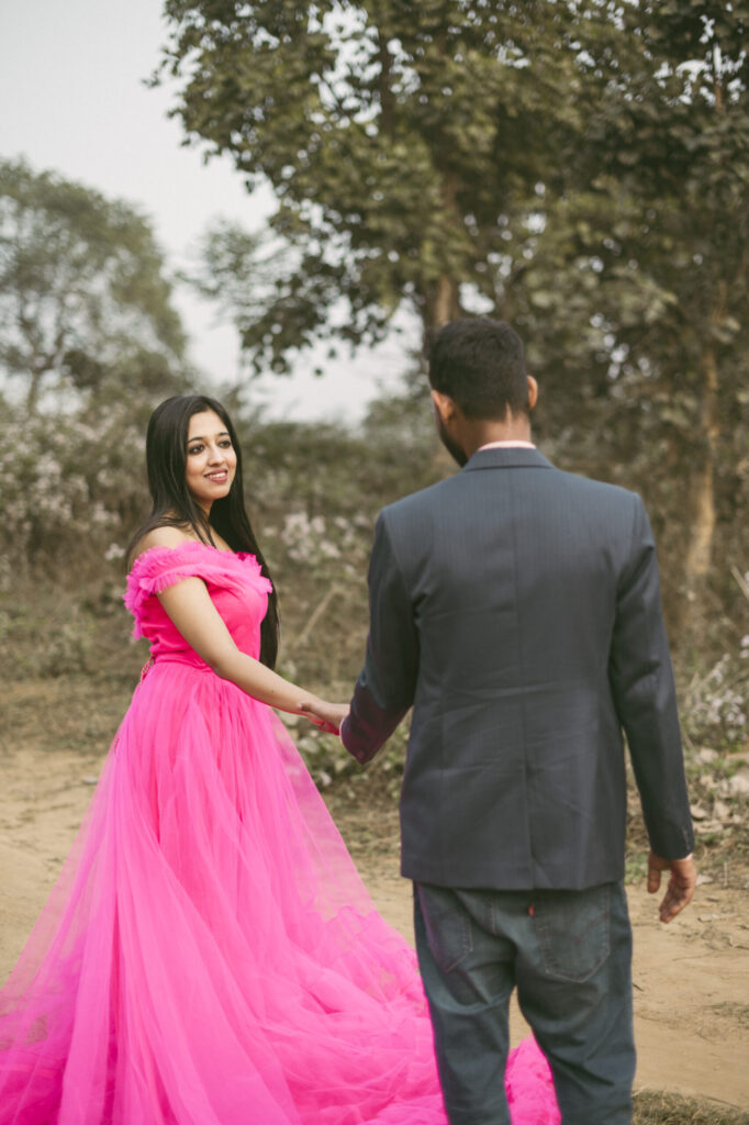 best pre-wedding photographer in Kolkata