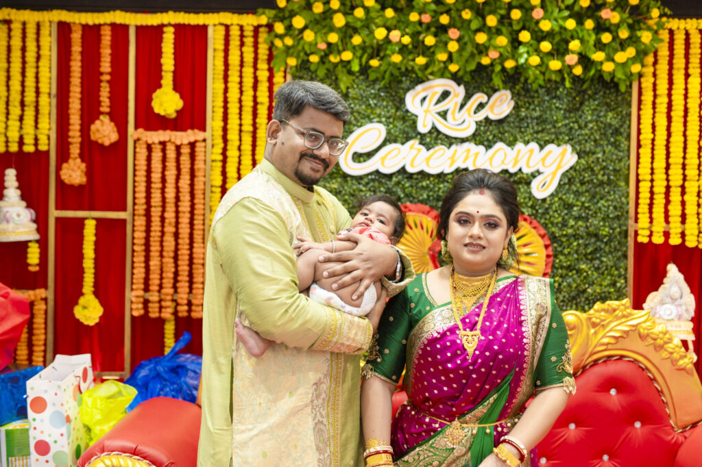 Rice Ceremony in Kolkata