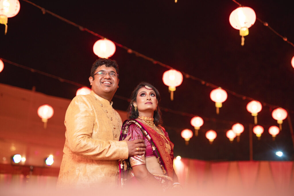 bengali wedding photography in low light