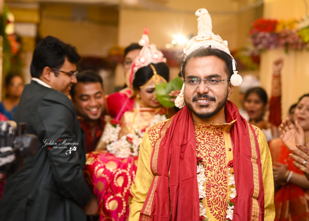 bengali wedding photography in low light