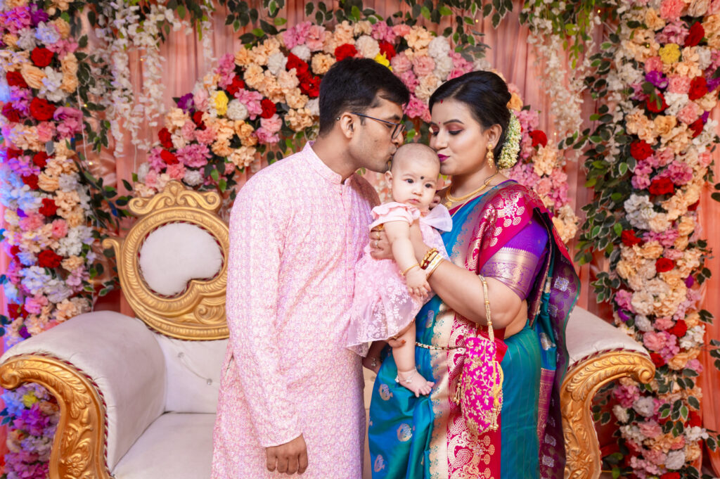 Rice Ceremony in Kolkata