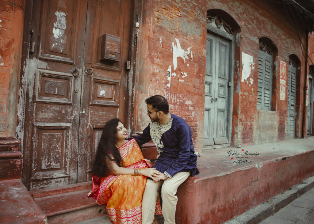 pre-wedding shoot in Kolkata