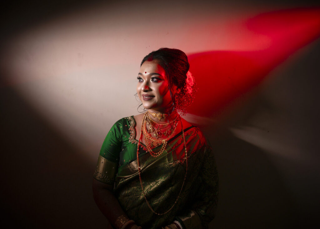 bengali wedding photography in low light
