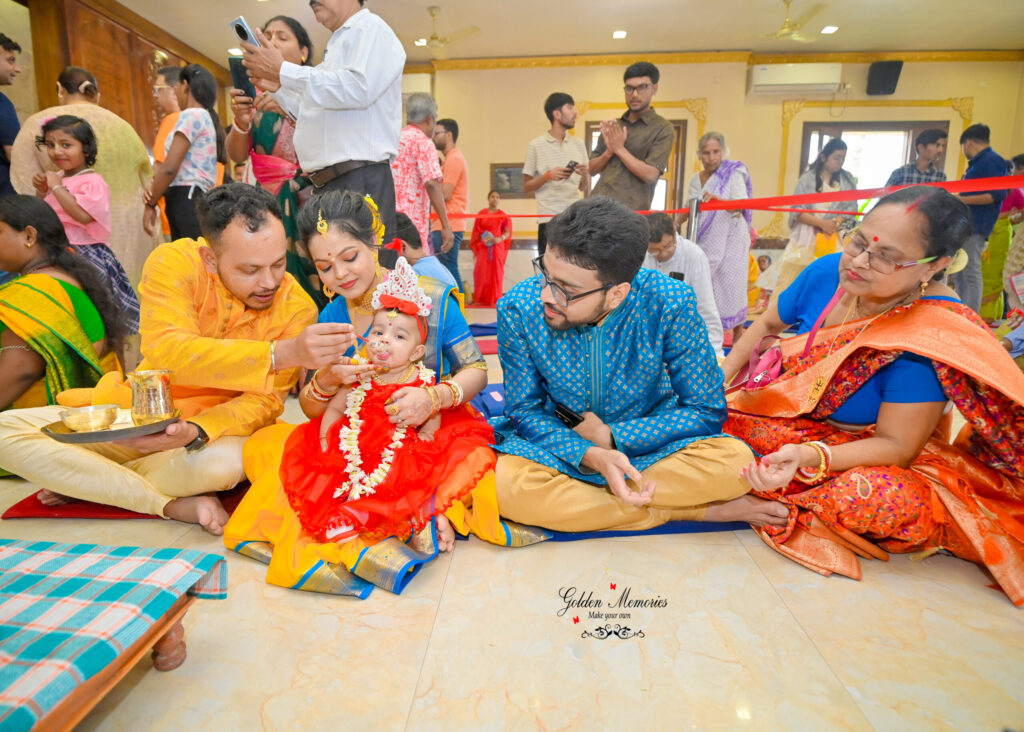 Bengali Annaprashan Photography