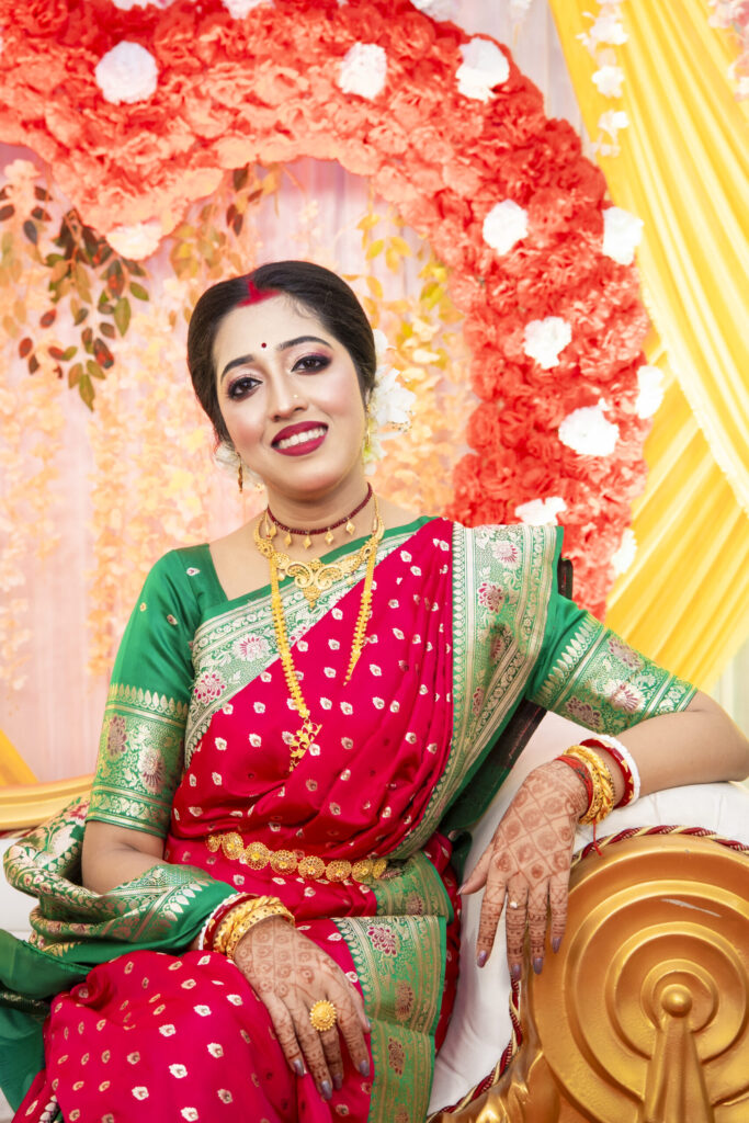 Wedding photography for evening reception