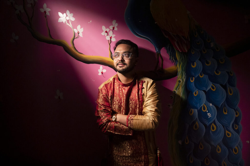 bengali wedding photography in low light